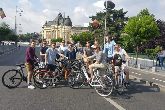Bucharest Communist Bike Tour - Stop 5 at National College of Defence: Contrafactual History as Propaganda