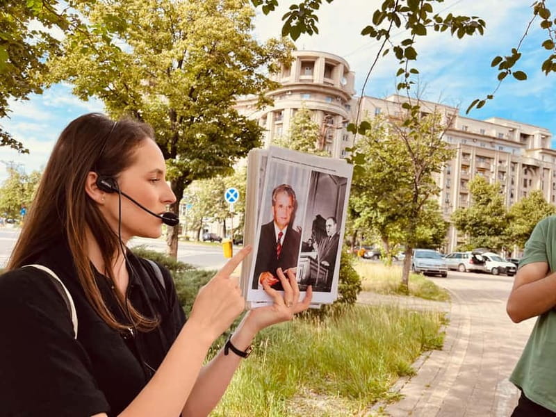 Bucharest: Communist Tour with Museum & Communist Appetizers - Finding Your Purple Guide and Getting Oriented Fast