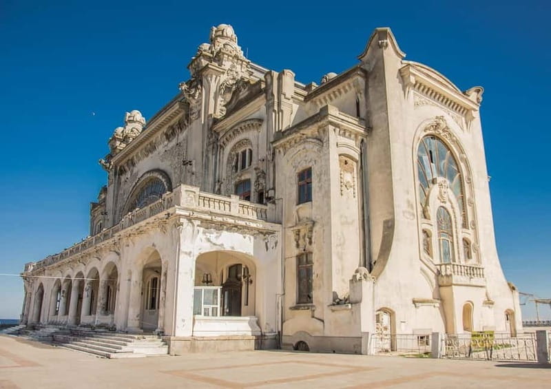Bucharest-Constanța: Coastal Escape-PREMIUM TOUR small group - Ovid Square: The Roman Poet You Can Picture