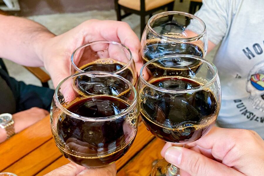 Bucharest: Craft Beer Tour with Traditional Meal - Meet your hosts: Mircea, Sergiu, and Alex style hosting