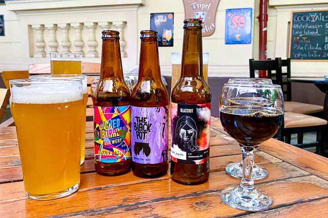 Bucharest: Craft Beer Tour with Traditional Meal Included - Price and logistics: is $104.11 a good deal?