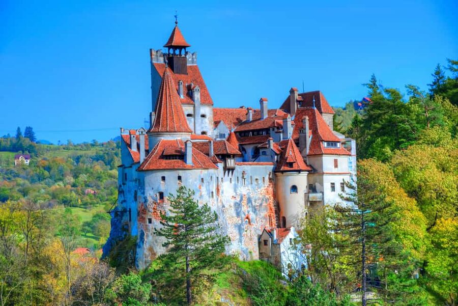 Bucharest : Day Trip 3 Castles Dracula’s, Peles, Cantacuzino - Cantacuzino Castle and Wednesday filming vibes in Bușteni: what you can actually see