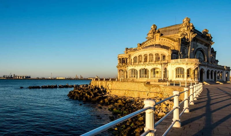 Bucharest: Day Trip to Constanta: PREMIUM TOUR small group - Ovid Square, Constanta Casino, and Great Mahmudiye Mosque in one morning