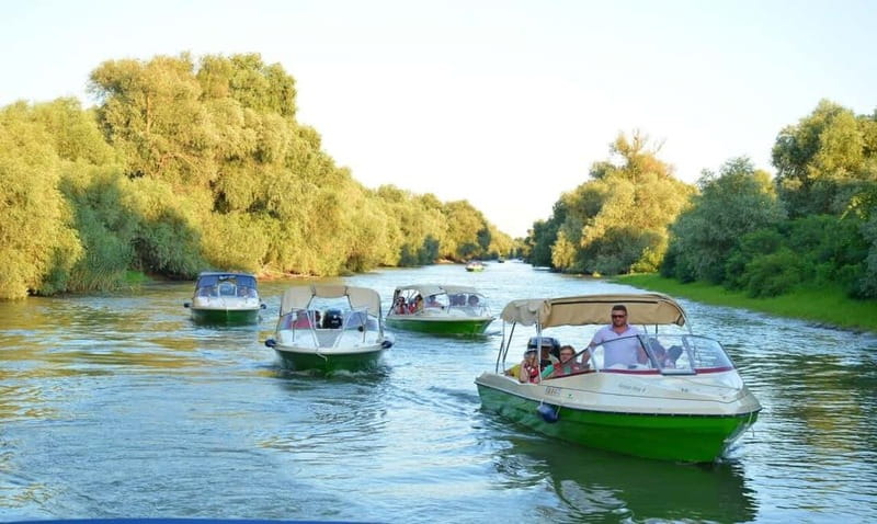 Bucharest: Day Trip to Danube Delta Small Group Premium Tour - The Speedboat Cruise Through Danube Delta Canals and Hidden Lakes