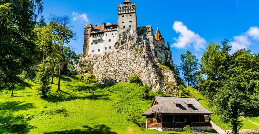Bucharest: Day Trip to Dracula Castle, Peles Castle & Brașov - Vlad the Impaler to Dracula’s Castle, with a story you can track