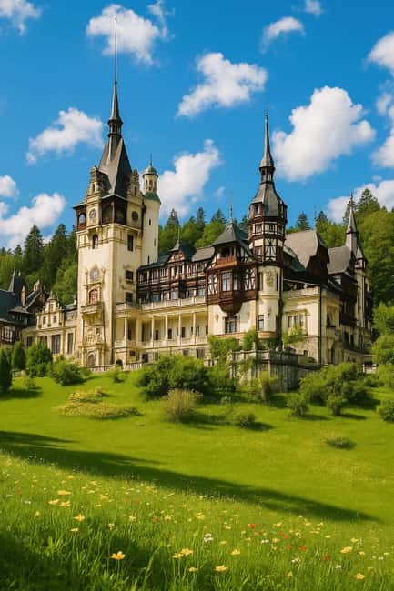 Bucharest : Dracula Castle, Peleș Castle & Brașov Day Trip - Key takeaways before you go
