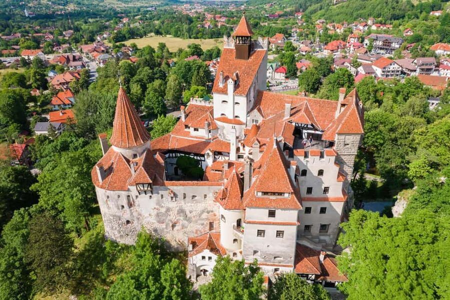 Bucharest : Dracula Castle, Peleș Castle & Brașov Day Trip - Bucharest to the Carpathians by comfortable van and clear timing