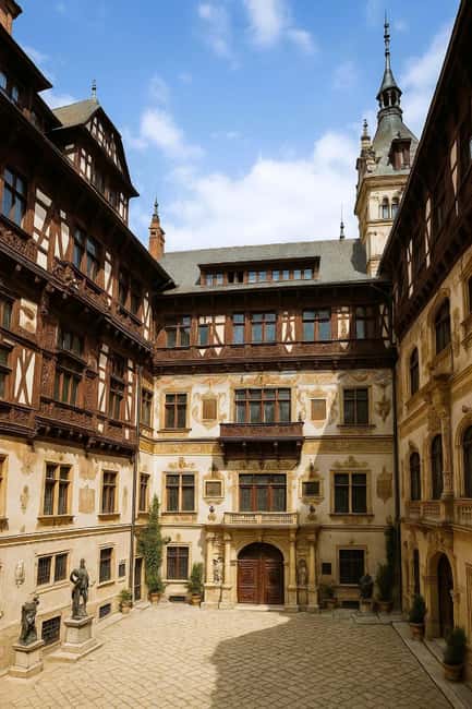 Bucharest : Dracula Castle, Peleș Castle & Brașov Day Trip - What a 12 hour format feels like in real life
