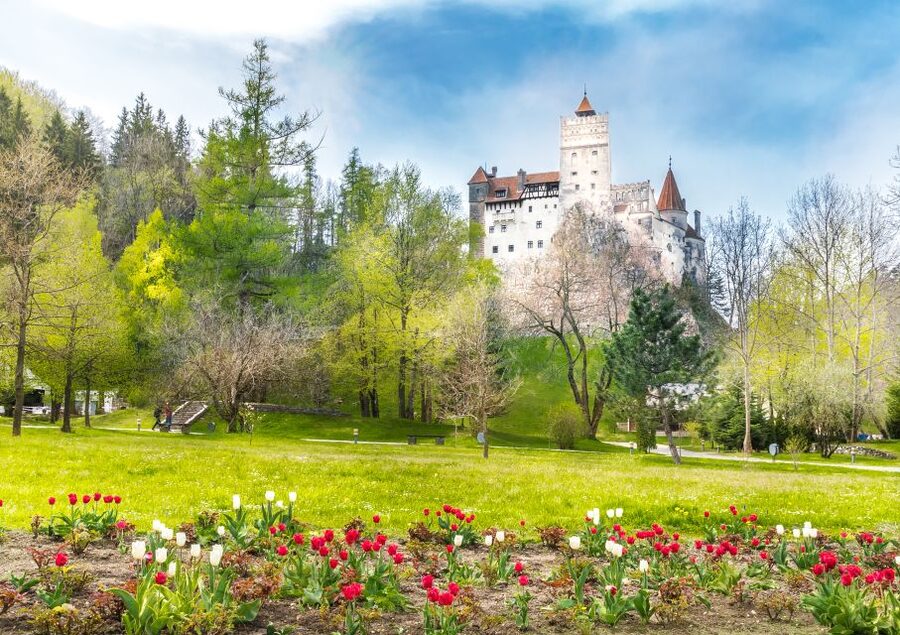 Bucharest: Dracula Castle, Peles Castle & Brasov Guided Tour - Bran Castle: Where Dracula Meets Medieval Reality