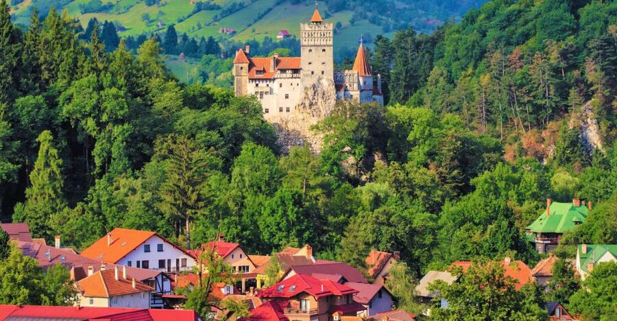 Bucharest: Dracula Castle, Peles Castle & Brasov Old Town - The real price picture: $40 tour cost plus castle entrances