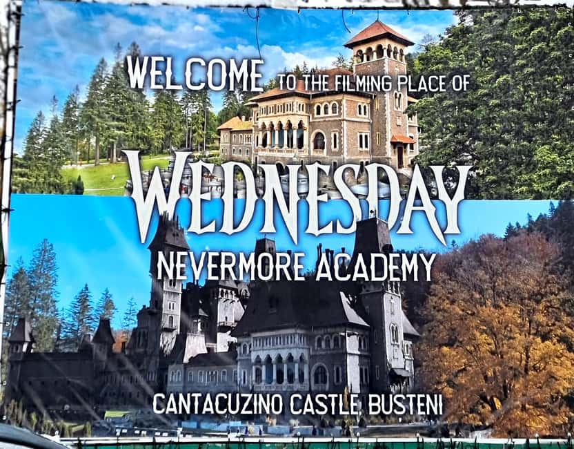 Bucharest Dracula Castles, Wednesday Castles & Peles Castles - Bran Castle for Dracula Lore and Vlad the Impaler