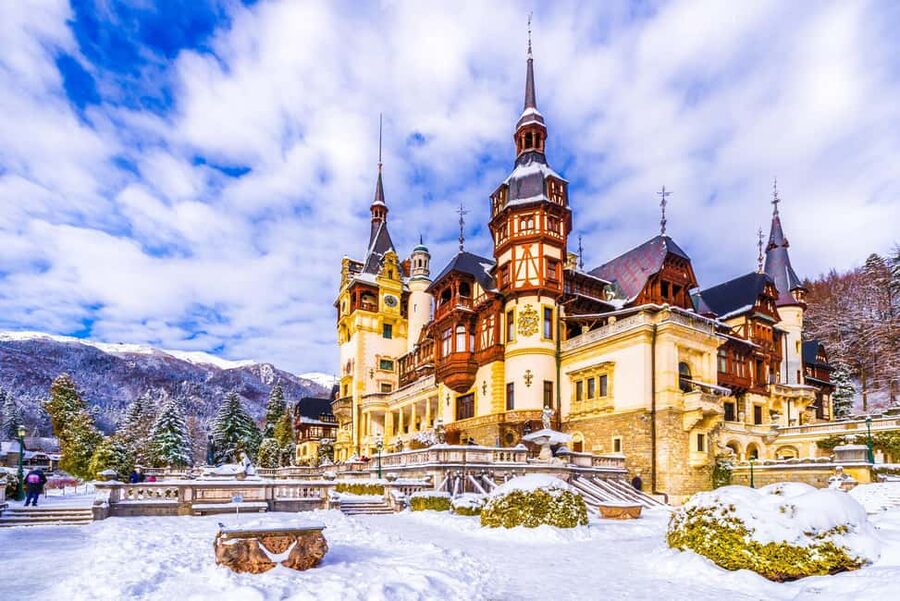 Bucharest Dracula Castles, Wednesday Castles & Peles Castles - Price and What You Get for $75