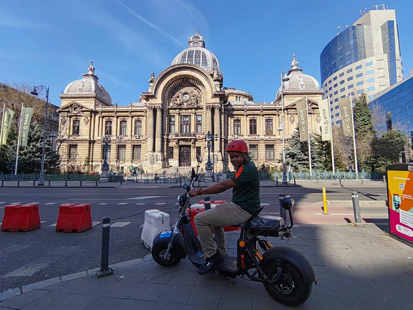 Bucharest electric city tour by Smart Balance #green - Museum stop: Romanian history that connects the city blocks