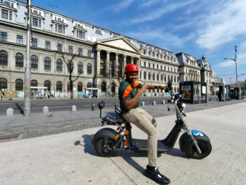 Bucharest electric city tour by Smart Balance #green - King Michael I Park and Herastrau Park: when the route turns greener