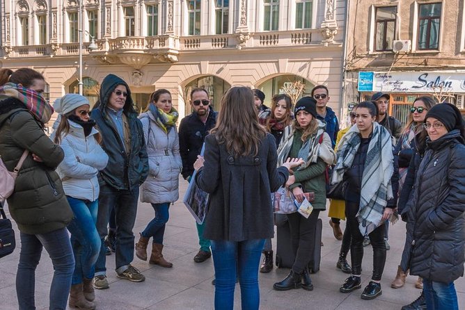 Bucharest Essential Tour: Old Town, Calea Victoriei & Communism - Stop 3: Revolution Square, communism’s control and the 1989 rupture
