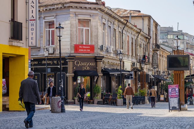 Bucharest Essential Tour: Old Town, Calea Victoriei & Communism - Stop 5: Old Town, Vlad Dracula links, and the end at Manuc’s Inn