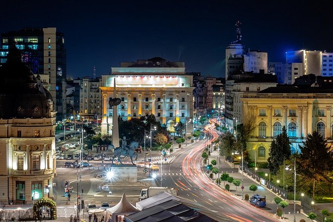 Bucharest Evening Tour and Traditional Dinner - 3 hours - A 7:00 pm evening plan that moves at a smart pace