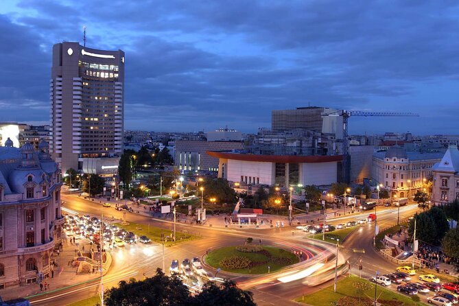 Bucharest Evening Tour and Traditional Dinner - 3 hours - Calea Victoriei and Revolution Square: Bucharest’s main boulevard story