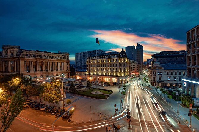Bucharest Evening Tour and Traditional Dinner - 3 hours - Caru’ cu bere: dinner is the real reason to book