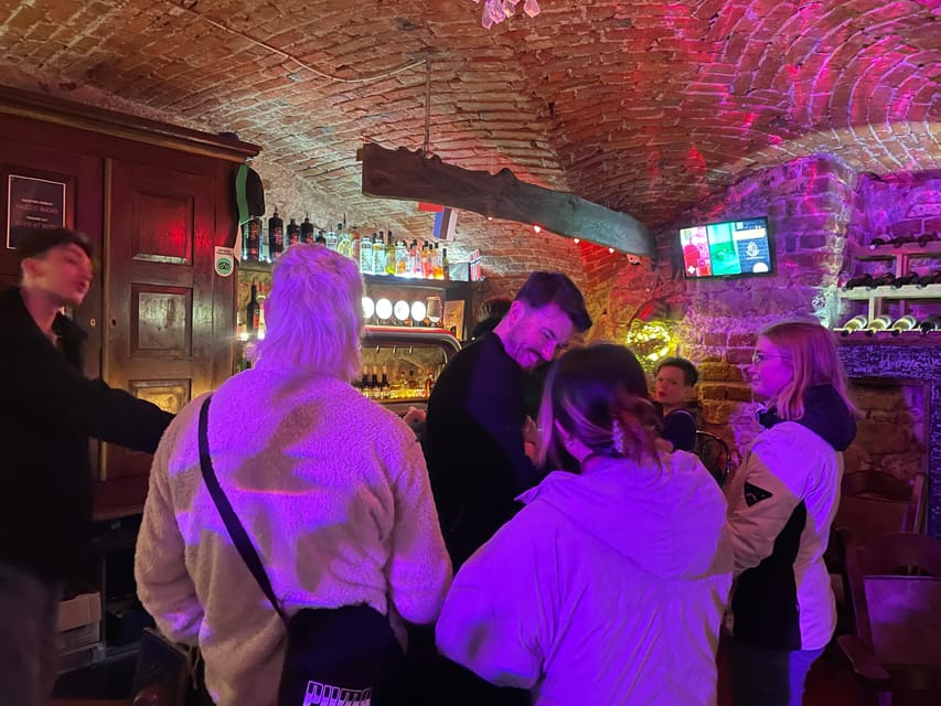 Bucharest Guided Pub Crawl - Dinner reservation help, so the night doesn’t start on an empty tank