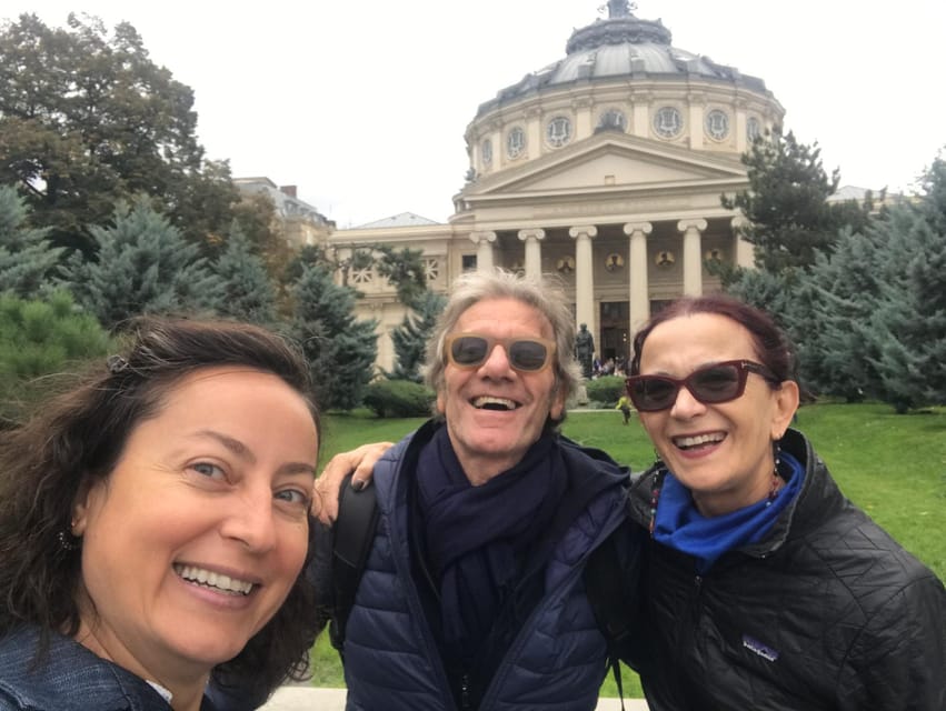 Bucharest: Guided Walking Tour with Romanian Snack - Price and logistics: is $45 a good deal for this route?