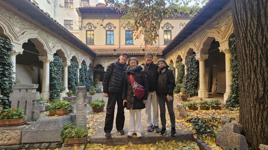 Bucharest: Guided Walking Tour with Romanian Snack - Hanu lui Manuc and the Old Town that feels lived-in, not staged