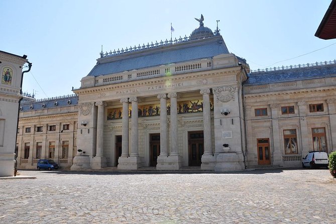 Bucharest Half a Day Bike Tour - Palatul Patriarhiei and Manastirea Antim: First Parliament and Religion in Romania