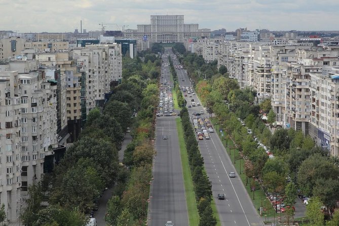Bucharest Half a Day Bike Tour - Palace of Parliament and the Communist-to-Current Reality Check