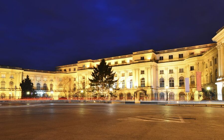 Bucharest: Half Day Bike Tour - Revolution Square themes and what the regime left behind