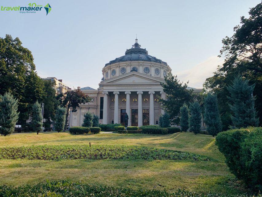 Bucharest: Half-Day Sightseeing Tour - A fast 4-hour loop that actually helps you read Bucharest