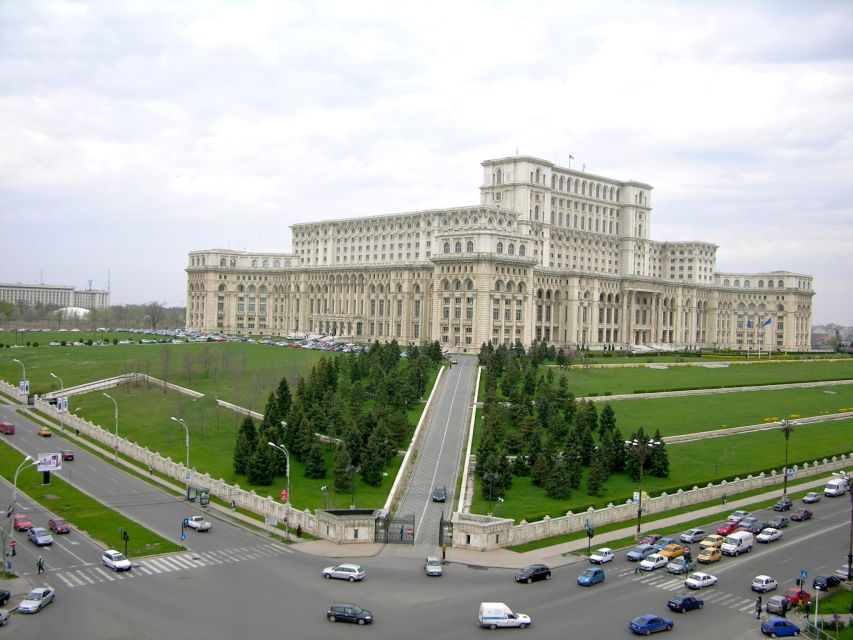 Bucharest: Half-Day Sightseeing Tour - Revolution Square and the Romanian Atheneum area: why 1989 feels close