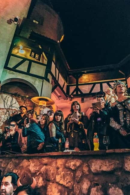 Bucharest: Halloween Party at Bran Castle - A Halloween night at Bran Castle, not just a photo stop