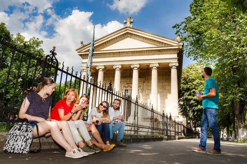 Bucharest: Hidden Gems 2.5-Hour Walking Tour - Batistei mahala: the old church that explains how neighborhoods grew