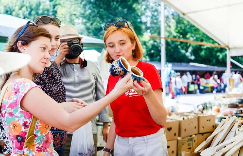 Bucharest: Hidden Markets Walking Tour with Tastings - Alcohol options and how to pace yourself
