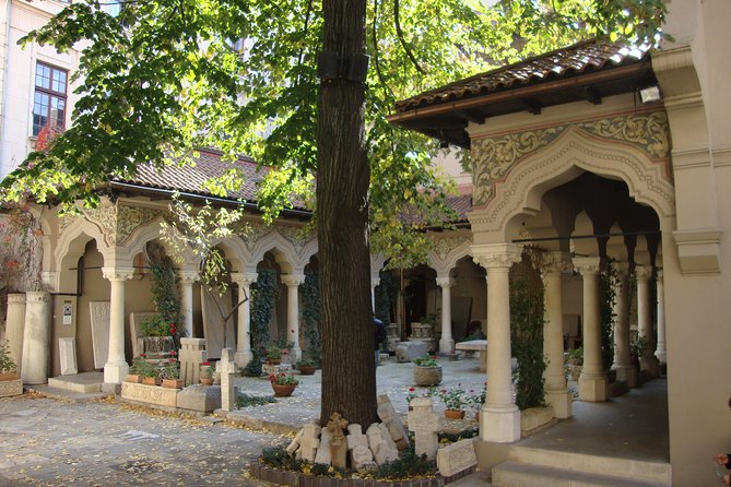 Bucharest Highlights Bike Tour - Stop 1: Bike the City, from First Landmarks to Monastery Stories