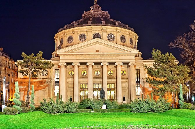 Bucharest Highlights Bike Tour - Getting Started at Strada Operetei 12 (and What to Expect)