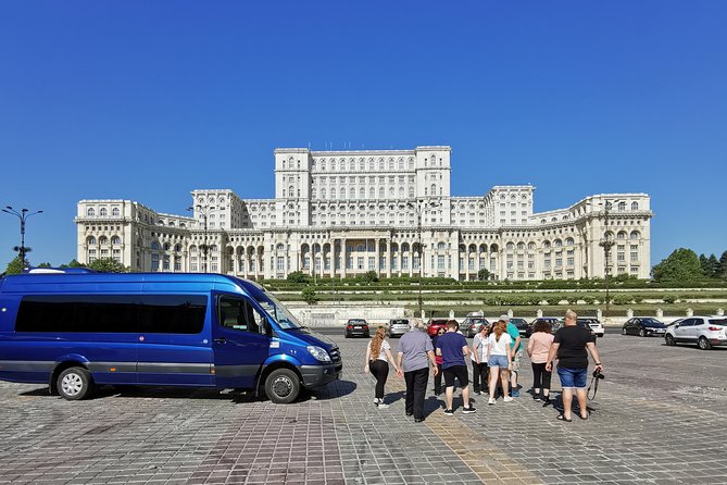 Bucharest Highlights Half-Day City Tour with Pickup - Palace of the Parliament area: the story behind the biggest building