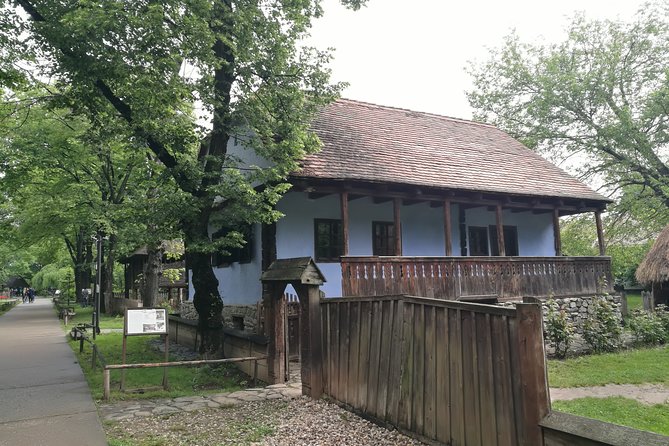 Bucharest Highlights Half-Day City Tour with Pickup - Village Museum Dimitrie Gusti: how Romania is shown in the open air