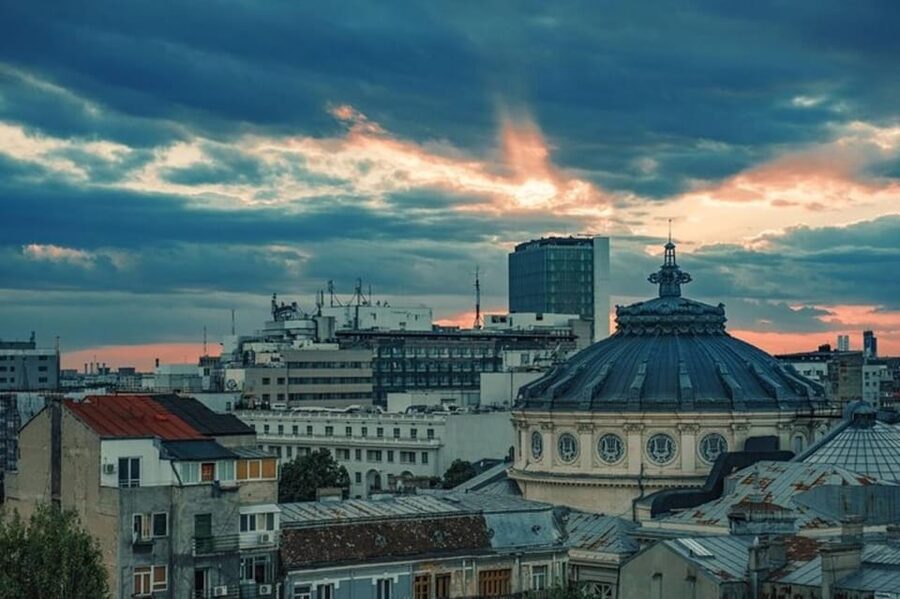 Bucharest : Highlights & Hidden Gems Walking Tour - Palatul CEC (and the banking era you can see)