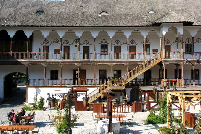 Bucharest Highlights Walking Tour - Manuc’s Inn (Hanul lui Manuc): the best way to start with Bucharest’s oldest buildings