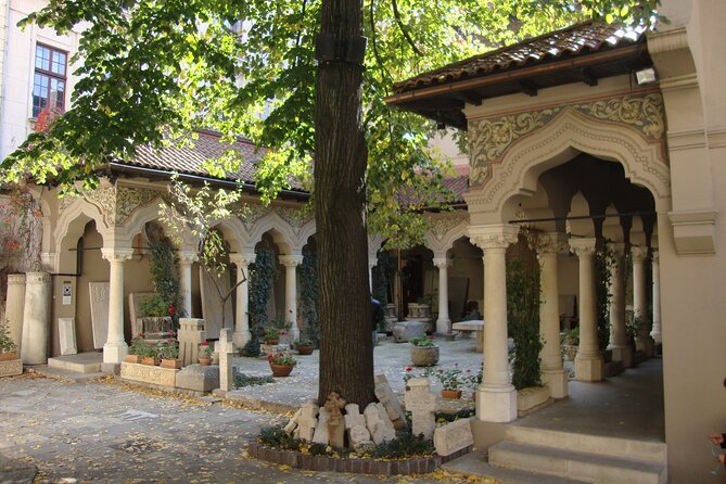 Bucharest Highlights Walking Tour - Palatul CEC: standout old architecture at a stop with a ticket cost