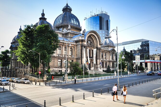 Bucharest Highlights Walking Tour - Getting started at Piaţa Sfântul Anton 64 and ending near Piaţa Constituţiei