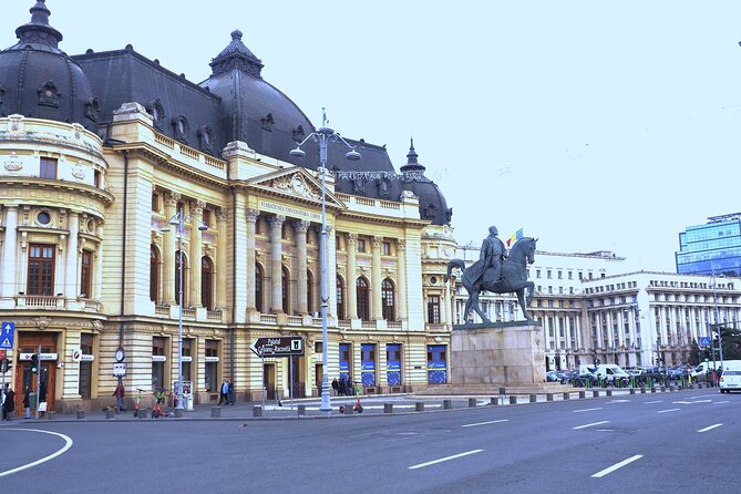 Bucharest in a nutshell - half day private walking tour - CEC Palace and Calea Victoriei, the Big-Deal Boulevard Moment
