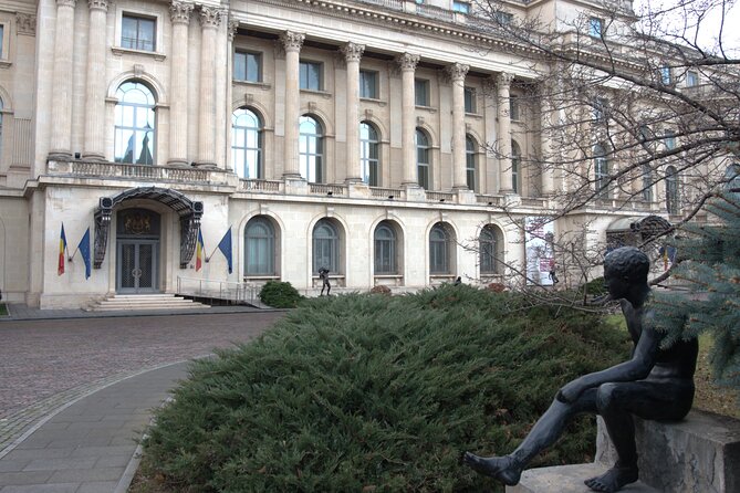 Bucharest in a nutshell - half day private walking tour - National Military Circle, Passing by With Context