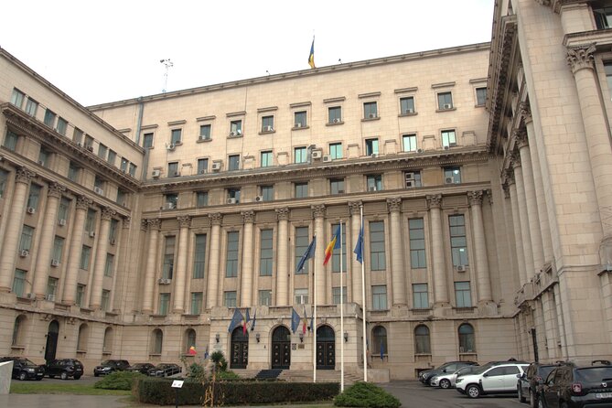 Bucharest in a nutshell - Half Day Private Walking Tour - The Romanian Athenaeum: finishing with music and meaning