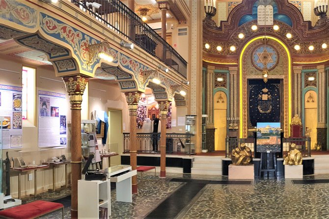 Bucharest Jewish Heritage | Holocaust Memorial | Private Car Tour - Stop 1, Museum of History of the Jewish Community and the Great Synagogue