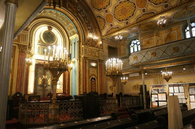 Bucharest Jewish Heritage Private Walking Tour - Key highlights you should care about