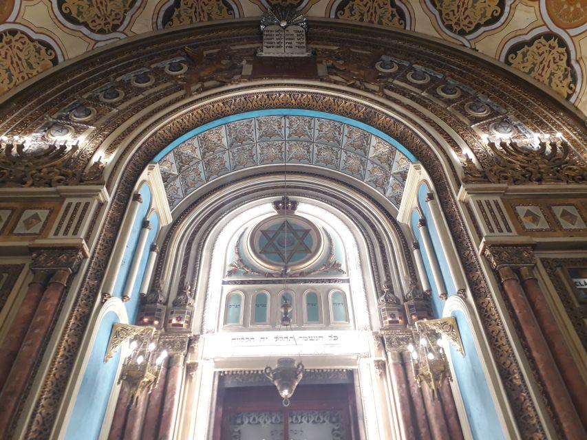Bucharest Jewish Heritage Private Walking Tour - The Choral Temple visit: what to look for and why guided time matters