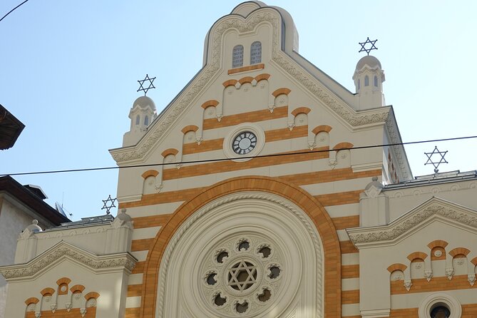 Bucharest Jewish Heritage Private Walking Tour - Why the Choral Temple is the anchor of this route