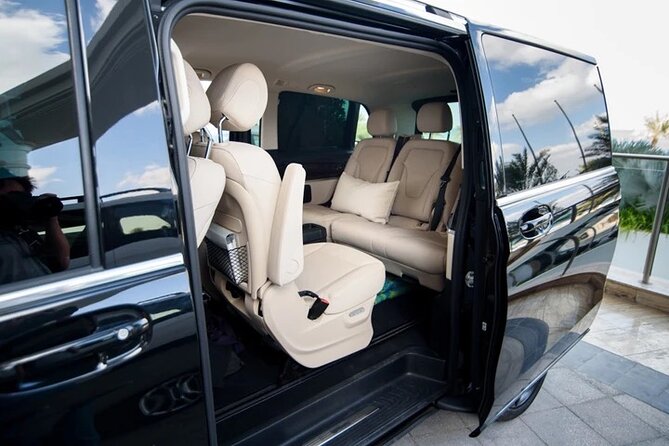Bucharest Luxury Airport Transfer with Minivan and Business Cars - From Gaya Caffe Pickup to Your Hotel Front Door